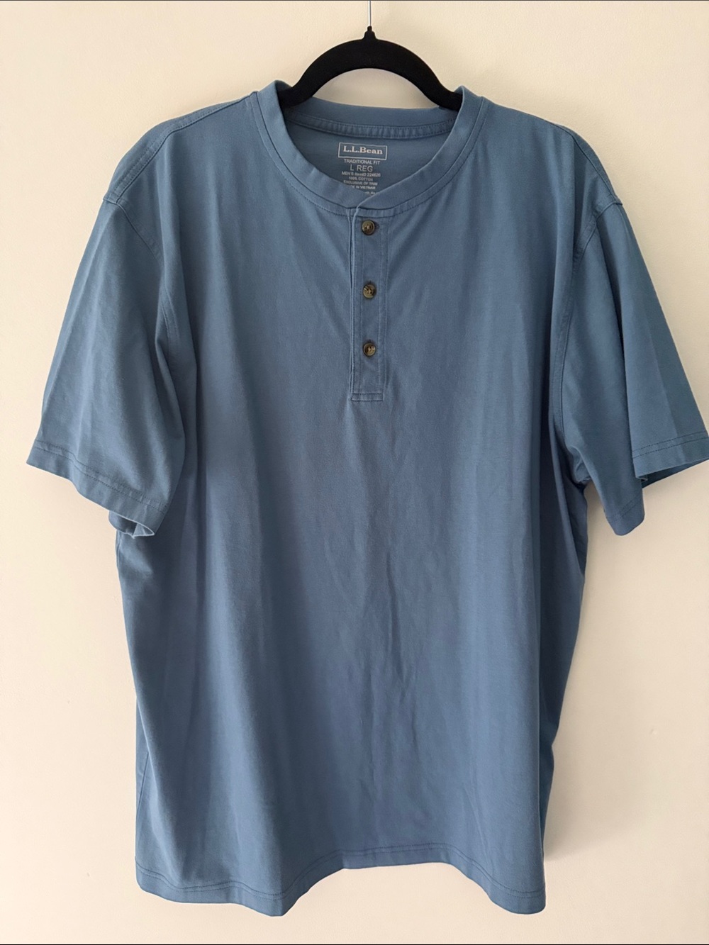 NWOT L.L. Bean Button Tee
